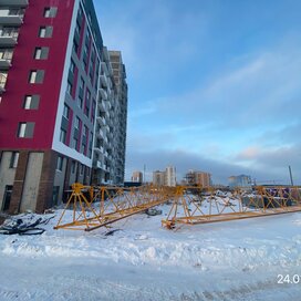 Ход строительства в ЖК «Ежевика» за Январь — Март 2023 года, 6