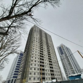 Ход строительства в семейном квартале «Черника» за Январь — Март 2023 года, 3