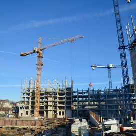 Ход строительства в ЖК «Парус» за Октябрь — Декабрь 2022 года, 4