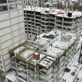 Ход строительства в ЖК «Парус» за Январь — Март 2023 года, 4