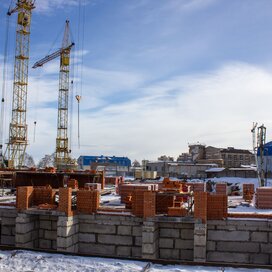 Ход строительства в ЖК по ул. Дегтярева за Январь — Март 2023 года, 4