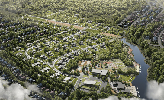 Коттеджные поселки в Москве и МО - изображение 36