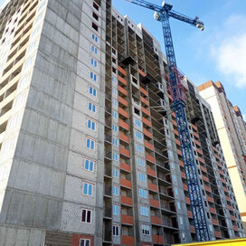 Ход строительства в ЖК на Топольчанской за Октябрь — Декабрь 2022 года, 4