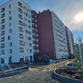 Ход строительства в ЖК «Финский дворик» за Июль — Сентябрь 2022 года, 2