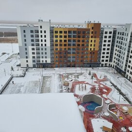 Ход строительства в ЖК «Финский дворик» за Октябрь — Декабрь 2022 года, 6