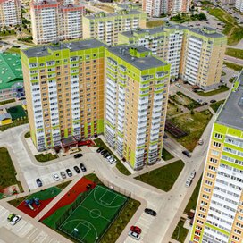 Купить двухкомнатную квартиру с парковкой в микрорайоне «Почтовый» в Краснодаре - изображение 1