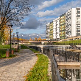 Купить квартиру-студию на вторичном рынке в миниполисе Рафинад в Москве и МО - изображение 1