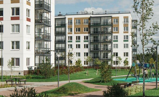 Застройщик Quasar Development в Санкт-Петербурге и ЛО - изображение 1