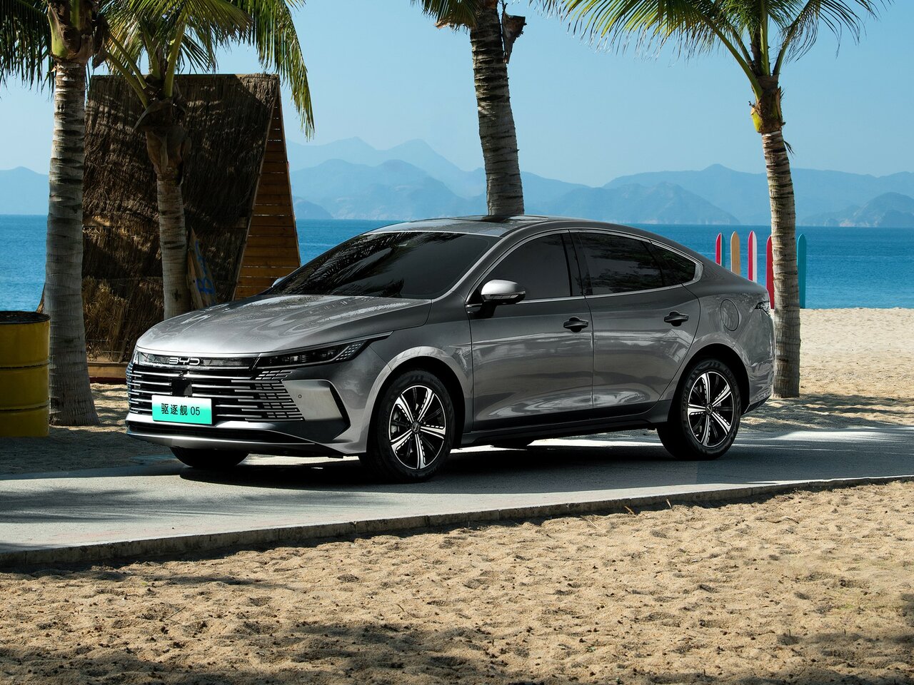 BYD Destroyer 05 - технические характеристики, модельный ряд ...