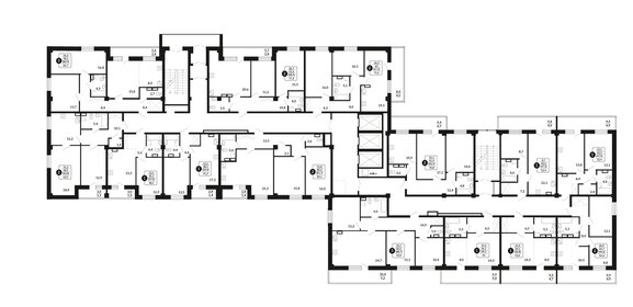 Квартира 71,4 м², 3-комнатная - изображение 1