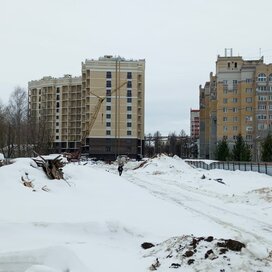 Ход строительства в ЖК «Горького 60А» за Январь — Март 2023 года, 2