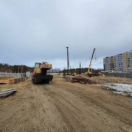 Ход строительства в ЖК «Звездочка-2» за Апрель — Июнь 2023 года, 1