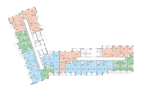 79,6 м², 3-комнатная квартира 10 610 000 ₽ - изображение 36