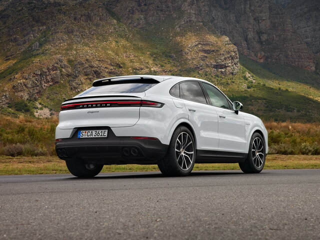 Porsche Cayenne 3 поколение рестайлинг, Внедорожник 5 дв. Coupé ...
