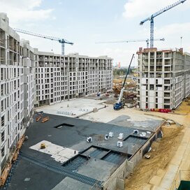 Ход строительства в ЖК «Резиденции Сколково» за Апрель — Июнь 2023 года, 3