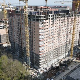 Ход строительства в экорайоне «Вересаево» за Апрель — Июнь 2023 года, 1