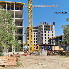 Ход строительства в квартале «Новый» за Апрель — Июнь 2023 года, 5