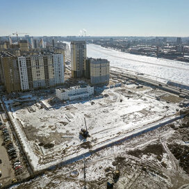 Ход строительства в комплекс апартаментов Zoom на Неве за Январь — Март 2023 года, 5