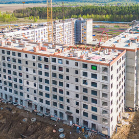 Ход строительства в ЖК «Новая Рига» за Апрель — Июнь 2023 года, 1