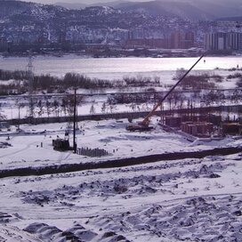 Ход строительства в ЖК «Суриков» за Январь — Март 2023 года, 1