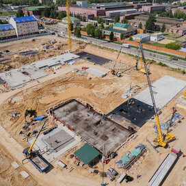 Ход строительства в  «Сиберово» за Апрель — Июнь 2023 года, 1