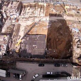 Ход строительства в ЖК «Дом у Космопорта-2» за Апрель — Июнь 2023 года, 6