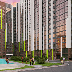 Квартира 56 м², 2-комнатная - изображение 3