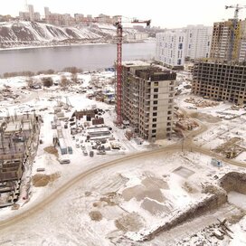 Ход строительства в ЖК «Тихие зори (Красстрой)» за Январь — Март 2023 года, 3