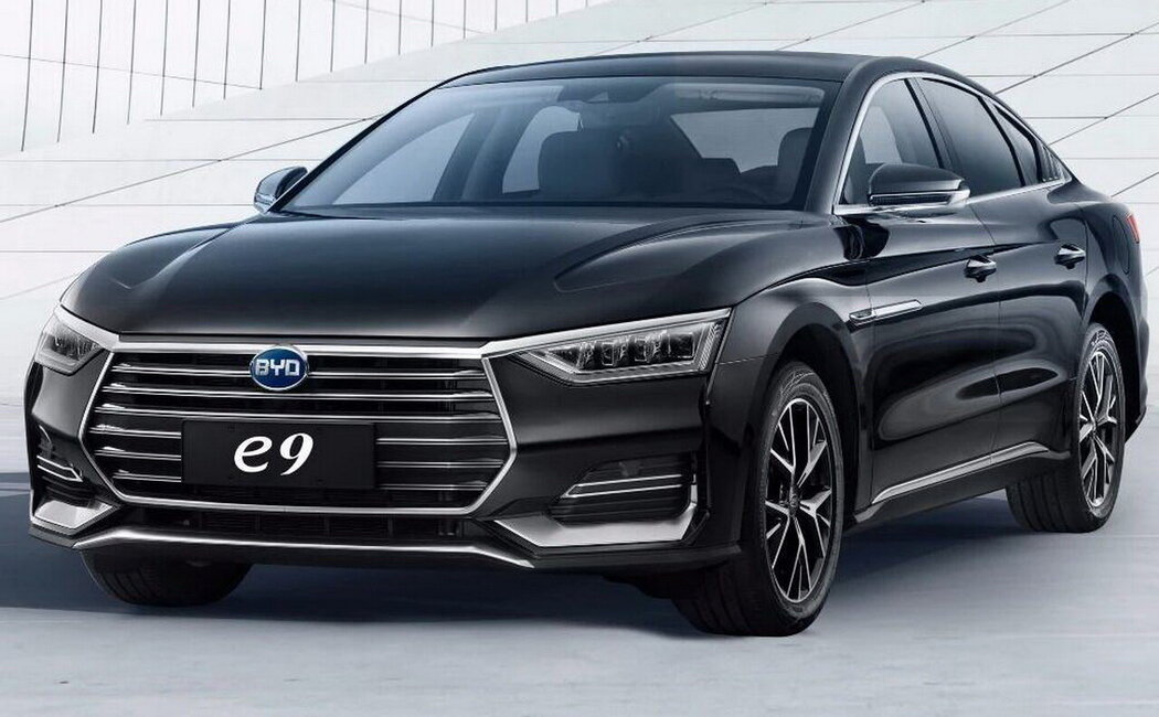 Купить новый BYD E9 -н.в. в Москве | Цены на новые БИД Е9 седан на Авто.ру