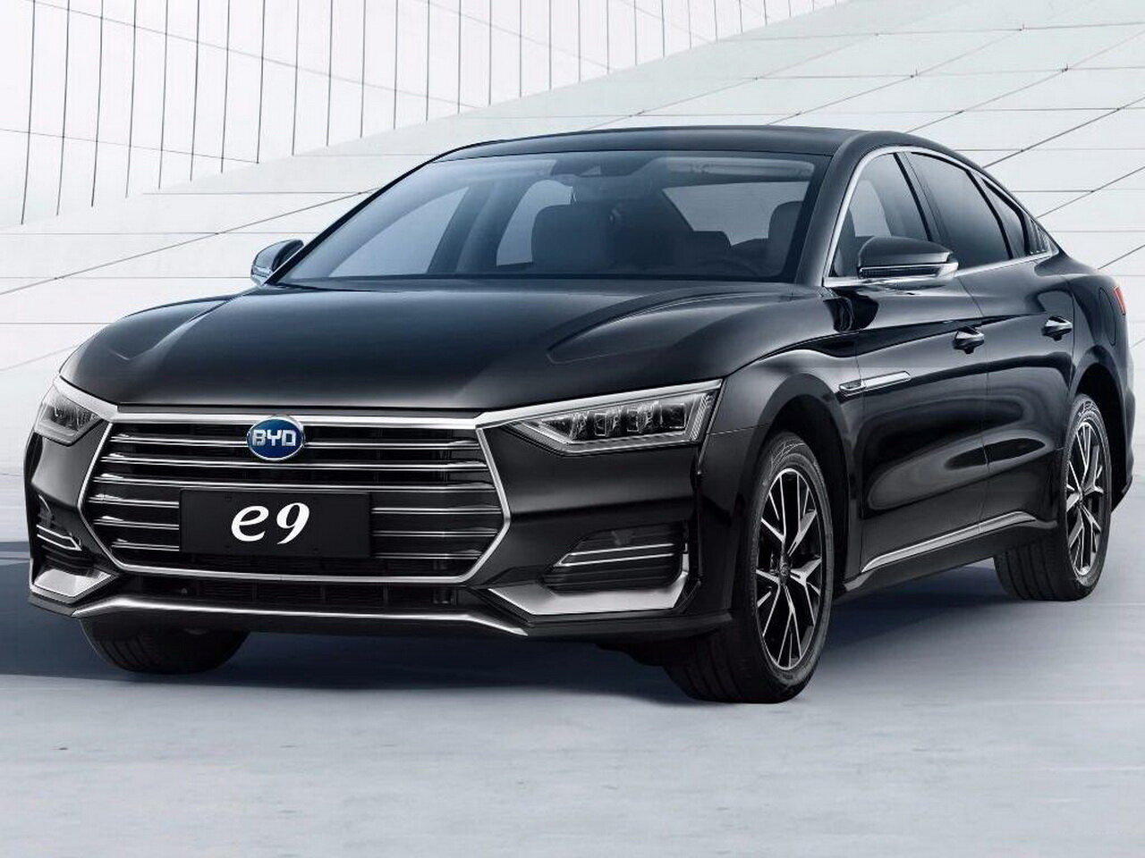 BYD E9 (2021 – н.в.) - технические характеристики, модельный ряд ...