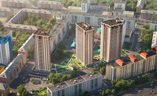 35 м², 1-комнатная квартира 2 090 ₽ в сутки - изображение 20