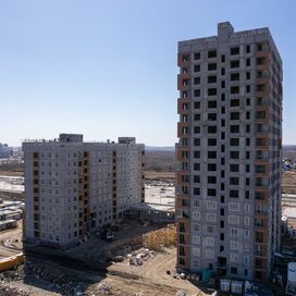 Ход строительства в квартале «Новокольцовский» за Апрель — Июнь 2023 года, 1
