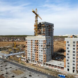 Ход строительства в квартале «Новокольцовский» за Апрель — Июнь 2023 года, 6