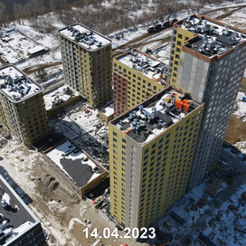 Ход строительства в ЖК Айвазовский City за Апрель — Июнь 2023 года, 3