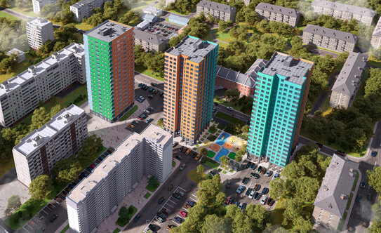 Все планировки квартир в новостройках в Балахнинском районе - изображение 5