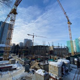 Ход строительства в ЖК «Зорге Премьер» за Январь — Март 2023 года, 6