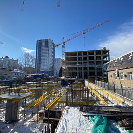 Ход строительства в ЖК «Зорге Премьер» за Январь — Март 2023 года, 3