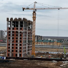 Ход строительства в ЖК «Станция Спортивная» за Январь — Март 2023 года, 2