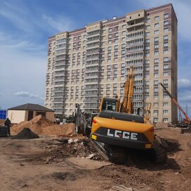 Ход строительства в жилом районе «Новый город» за Апрель — Июнь 2023 года, 5