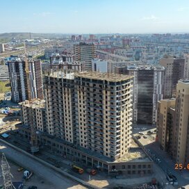 Ход строительства в ЖК «Светлогорский» за Апрель — Июнь 2023 года, 1