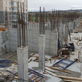 Ход строительства в ЖК «Квартал Лета» за Январь — Март 2023 года, 2