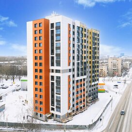Ход строительства в жилом доме Maxi Life на Луначарского, 55 за Январь — Март 2023 года, 1
