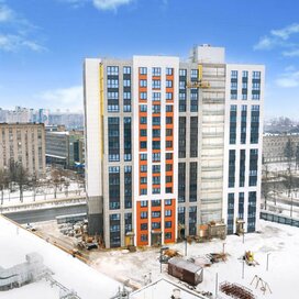 Ход строительства в жилом доме Maxi Life на Луначарского, 55 за Январь — Март 2023 года, 6