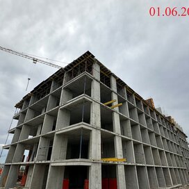 Ход строительства в ЖК «Университетский» за Апрель — Июнь 2023 года, 4