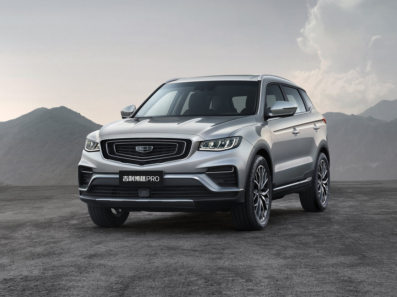 Geely Boyue Pro Основной вид