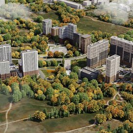 Купить 3-комнатную квартиру без ремонта в ЖК «Отражение» в Казани - изображение 3
