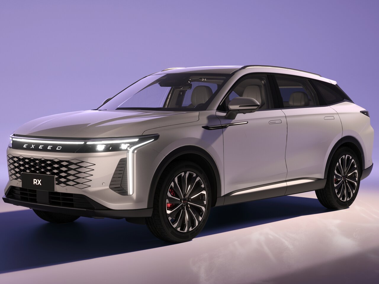 Новый Exeed TXL 2022 салон