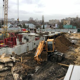 Ход строительства в жилом доме «8 Граней» за Январь — Март 2023 года, 1