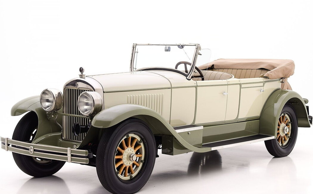 Cadillac Series 314 Кабриолет - технические характеристики, модельный ...