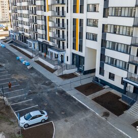 Ход строительства в ЖК «Матрешкин двор» за Апрель — Июнь 2023 года, 3